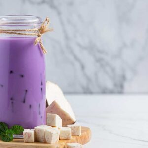 Bubuk Minuman Taro