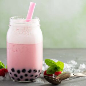 Bubuk Minuman Nusantara Strawberry
